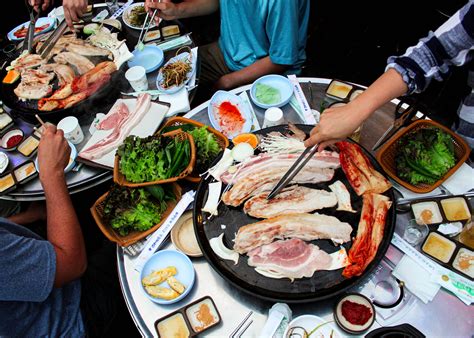 How to pronounce: Samgyeopsal 삼겹살 (Korean cuisine).